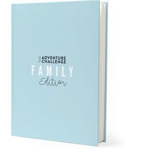 The Adventure Challenge Family Edition Scratch Off‎ Memory Book New Sealed Blue
